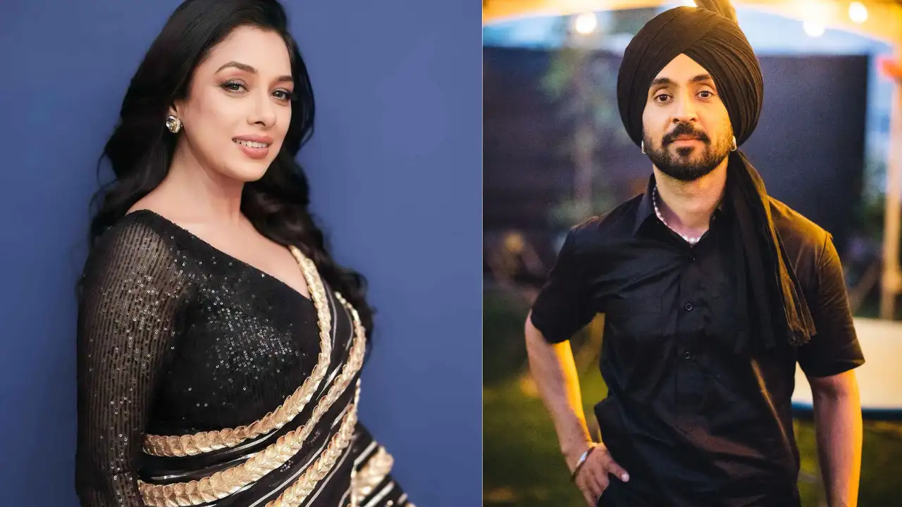 Rupali Ganguly - Diljit Dosanjh