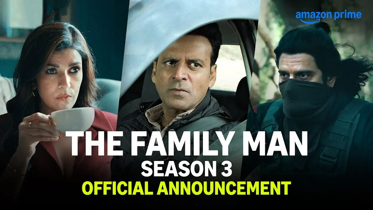 The Family Man Season 3