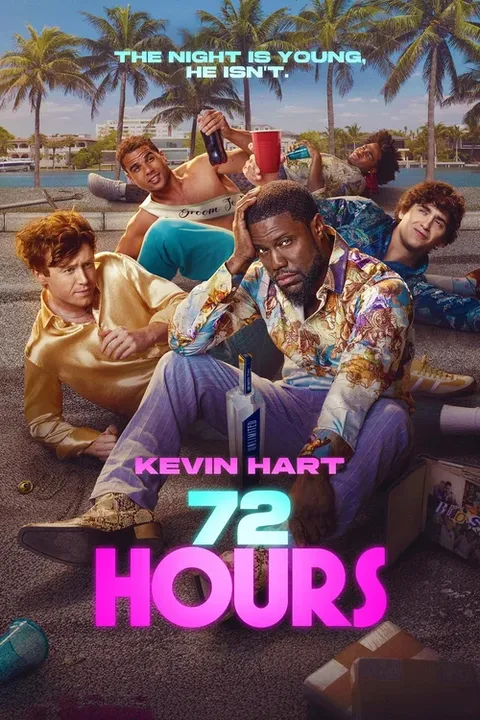 72 HOURS Poster 2