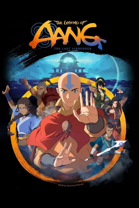 Avatar Aang: The Last Airbender Poster 2