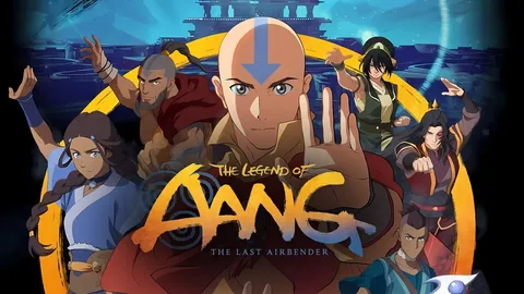 Avatar Aang: The Last Airbender Still 2