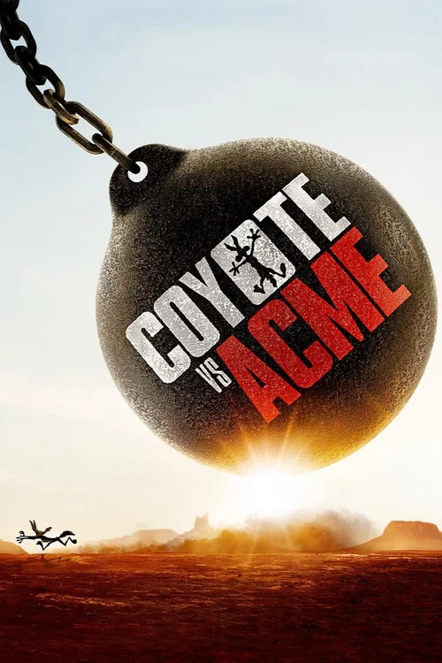 Coyote vs. Acme Poster 4