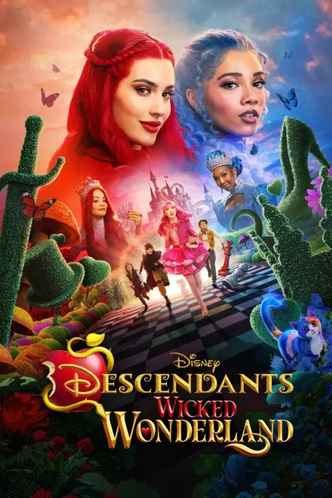 Descendants: Wicked Wonderland Poster 2