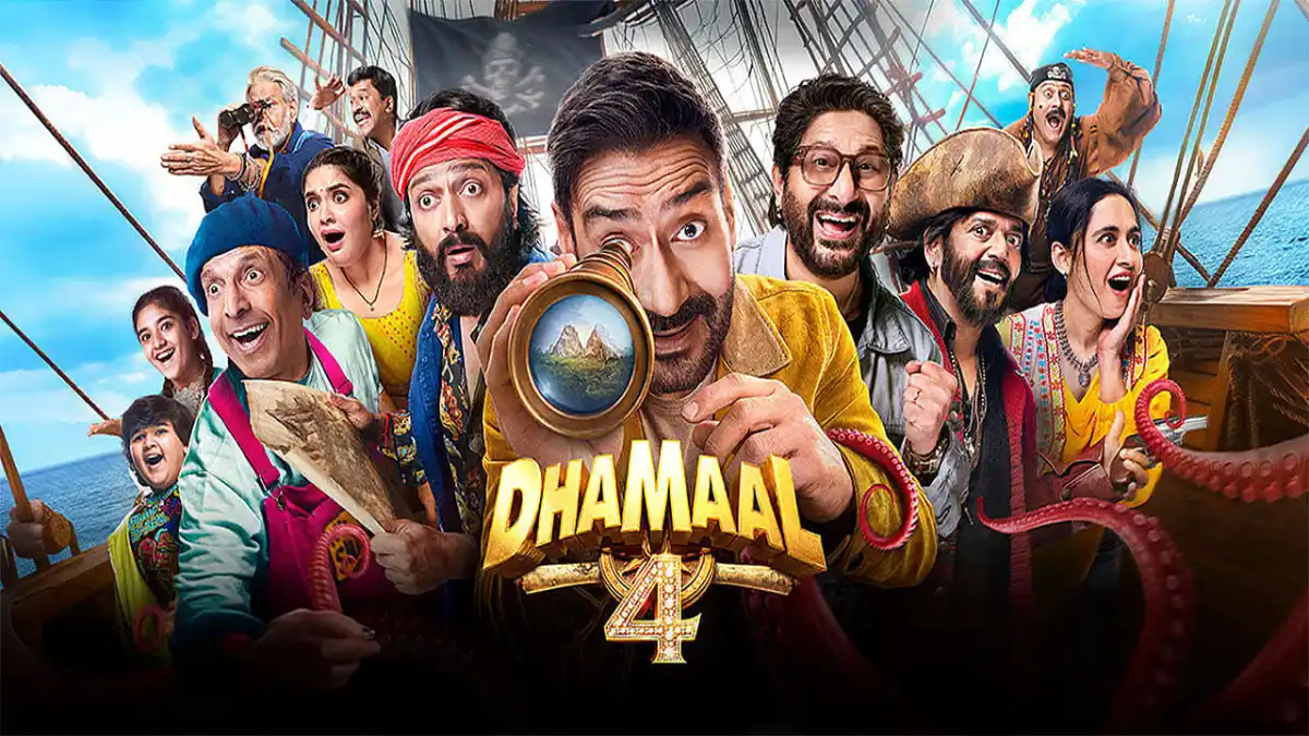 Dhamaal 4 Box Office Day 1