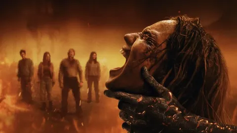 Evil Dead Burn Still 1