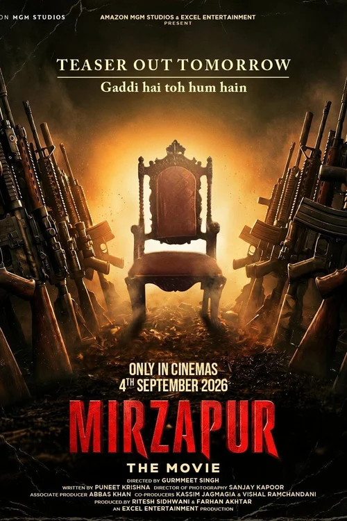 Mirzapur: The Movie Poster 2