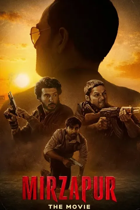 Mirzapur: The Movie Poster