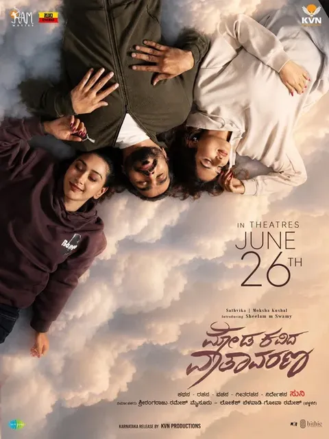 Moda Kavida Vaatavarana Poster
