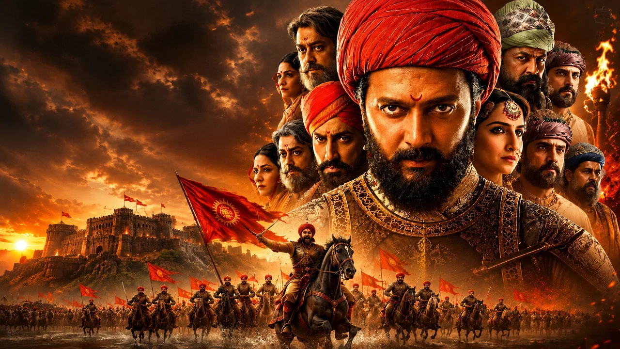Raja Shivaji Still 2