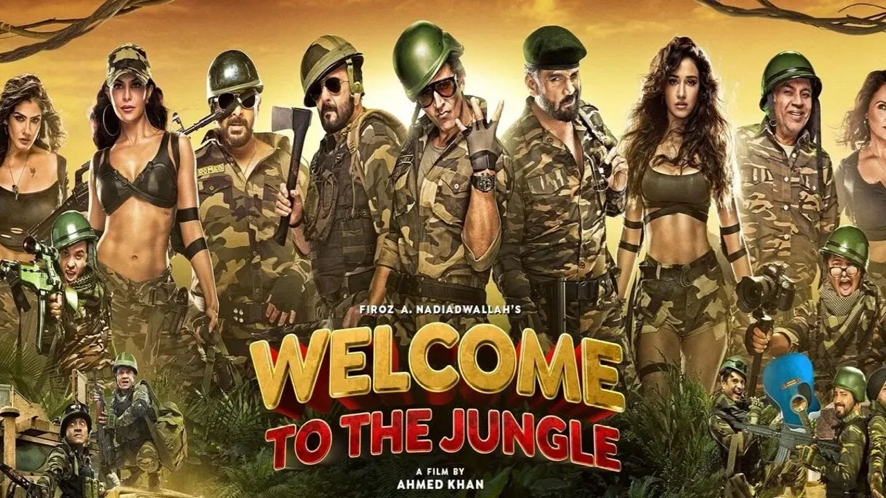 Welcome to the Jungle Box Office Day 8