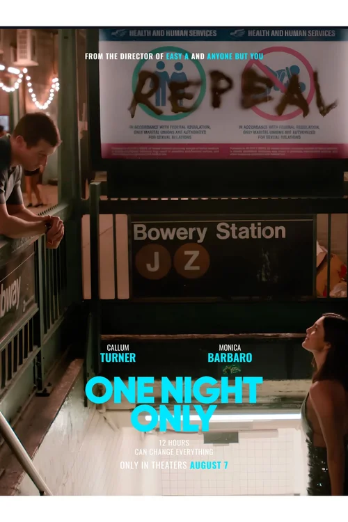 One Night Only Poster 4