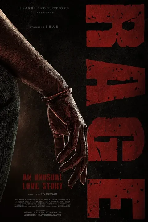 Rage Poster