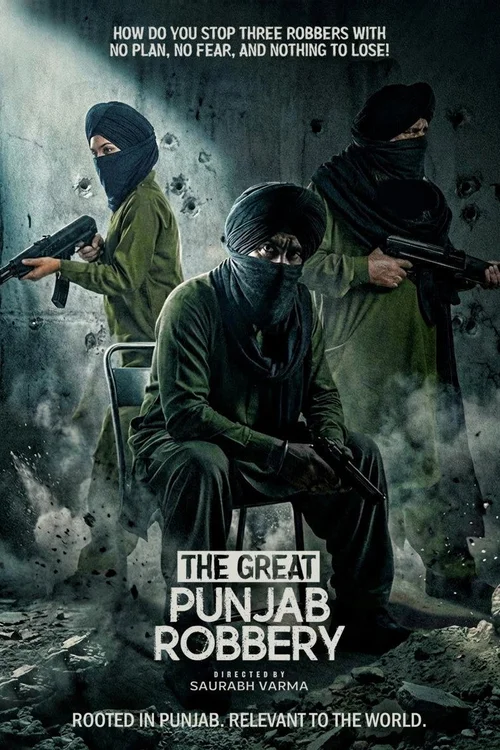 The Great Punjab Robbery Poster 1