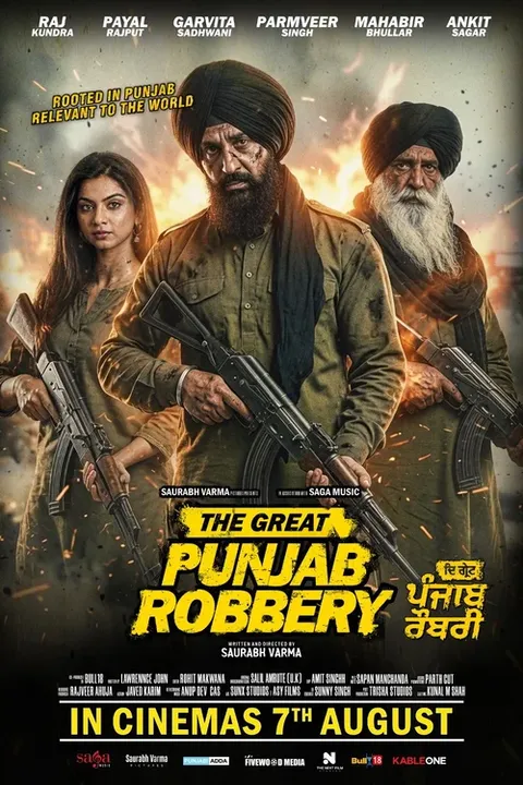 The Great Punjab Robbery Poster 2