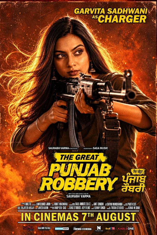 The Great Punjab Robbery Poster 5