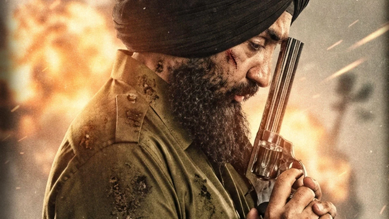 The Great Punjab Robbery Still 1