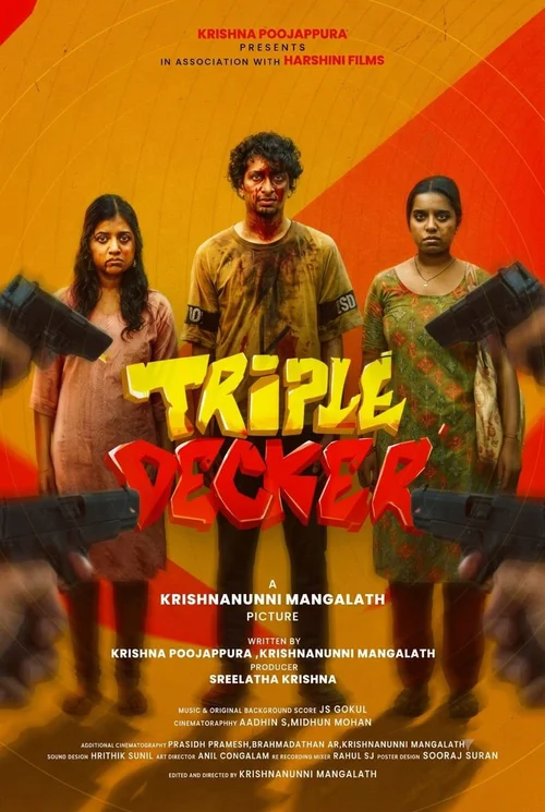 Triple Decker Poster 1