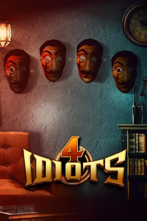 4 Idiots Poster 1