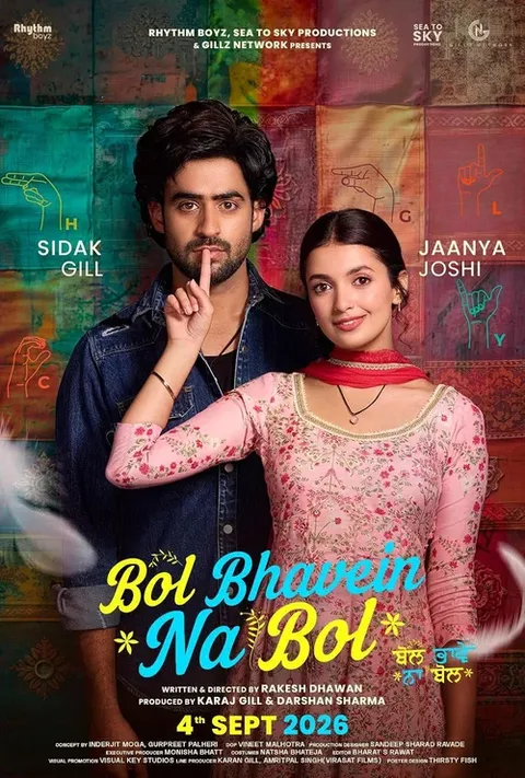 Bol Bhavein Na Bol Poster
