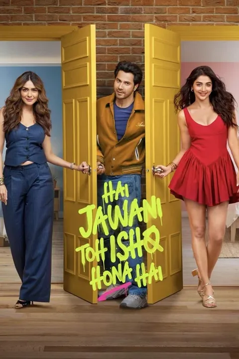 Hai Jawani Toh Ishq Hona Hai Poster