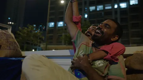 Lovers in the Blue Night Still 2