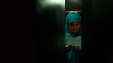 Lovers in the Blue Night Still 3