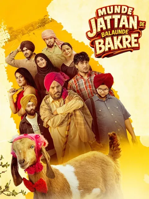 Munde Jattan De Balaunde Bakre Poster