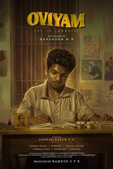 Oviyam Poster 1
