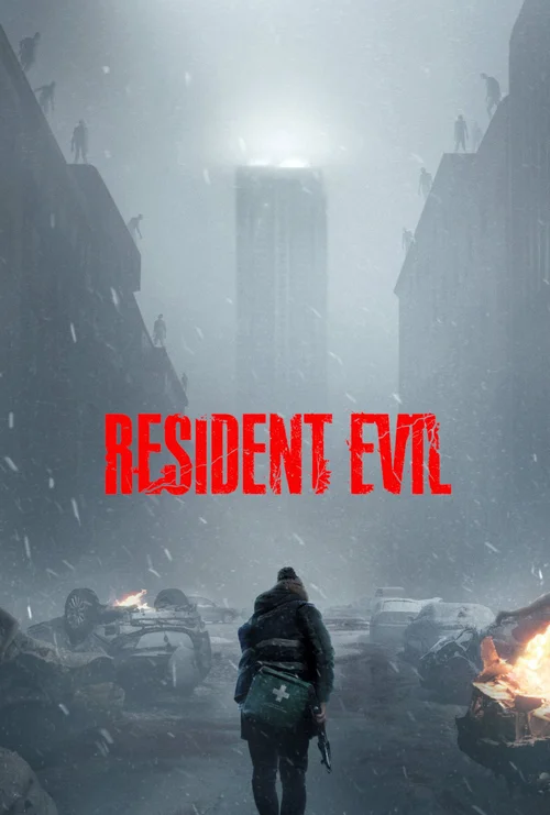 Resident Evil Poster 2