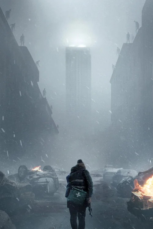 Resident Evil Poster 3