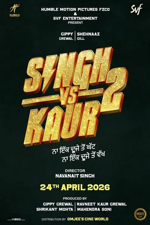 Singh vs Kaur 2 Poster 2