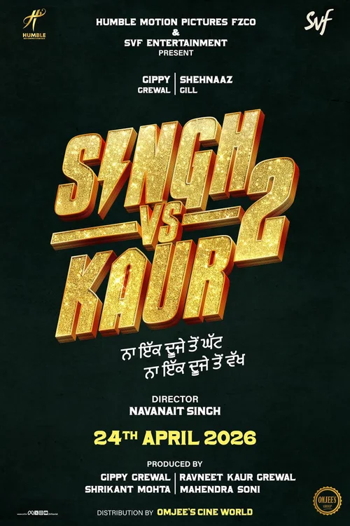 Singh vs Kaur 2 Poster 2