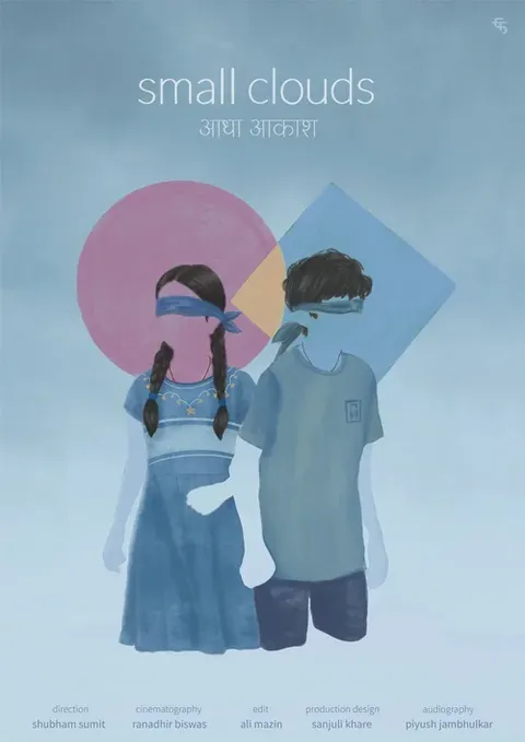 Small Clouds Poster