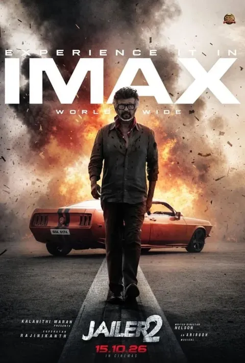 Jailer 2 Poster 1