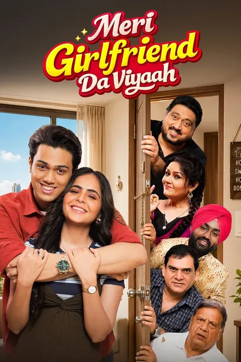 Meri Girlfriend Da Viyaah Poster