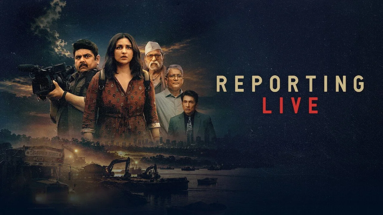 Reporting Live Still 5