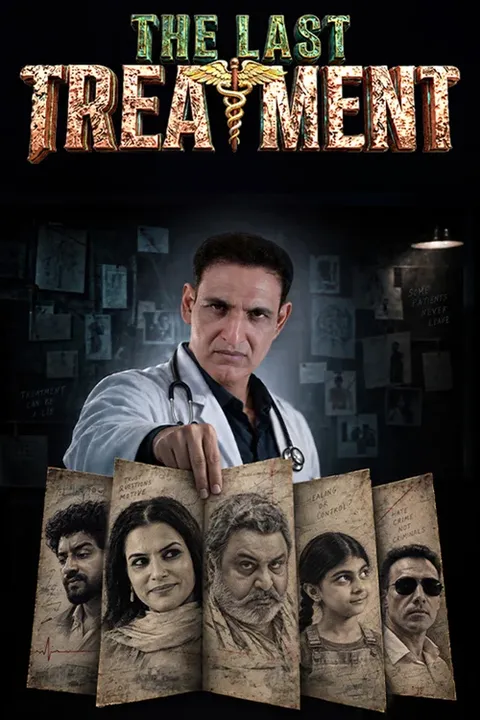 The Last Treatment Poster