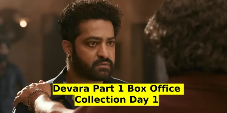 Devara Part 1 Box Office Collection Day 1 - Jr NTR