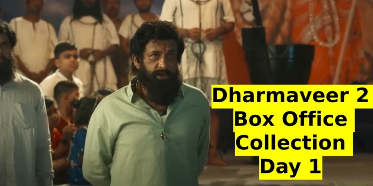 Dharmaveer 2 Box Office Collection Day 1 - Prasad Oak