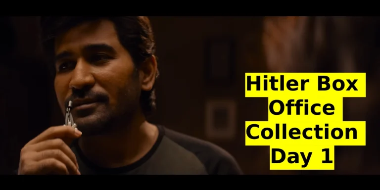 Hitler Box Office Collection Day 1 - Vijay Antony