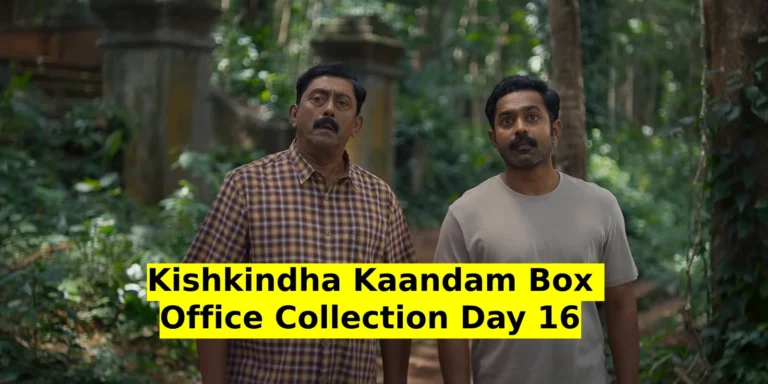 Kishkindha Kaandam Box Office Collection Day 16 - Nizhalgal Ravi, Asif Ali