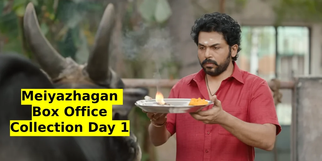 Meiyazhagan Box Office Collection Day 1 - Karthi