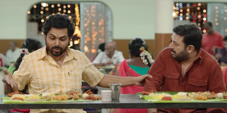 Meiyazhagan - Karthi and Aravind Swamy