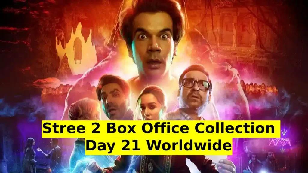 Stree 2 Box Office Collection Day 21 Worldwide