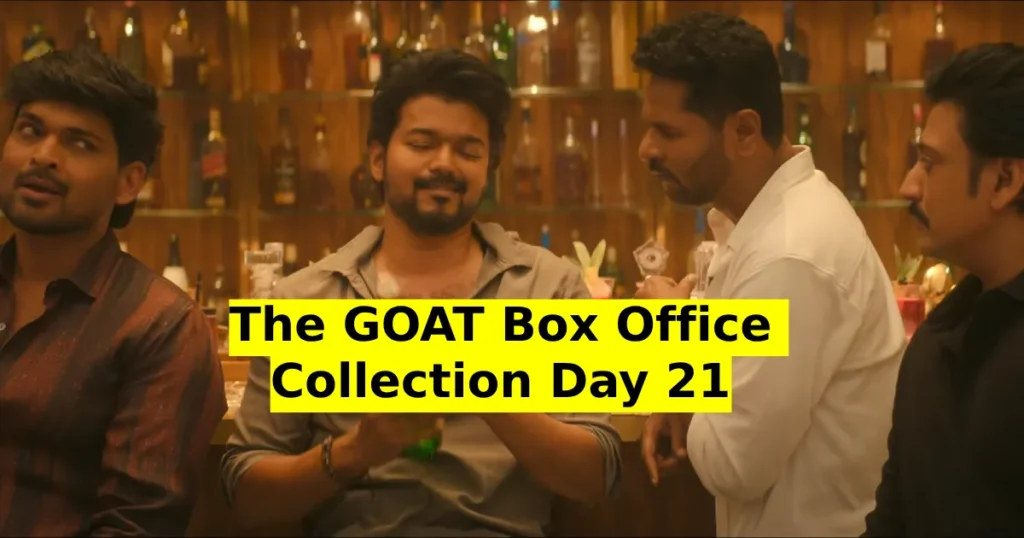 The GOAT Box Office Collection Day 21