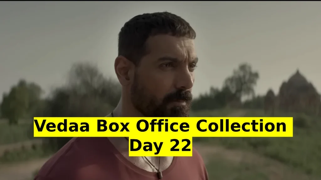 Vedaa Box Office Collection Day 22