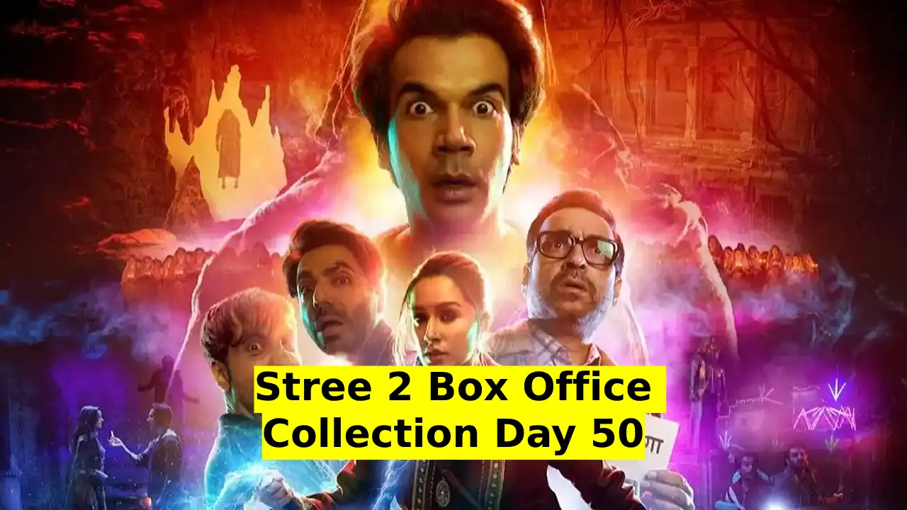 Stree 2 Box Office Collection Day 50