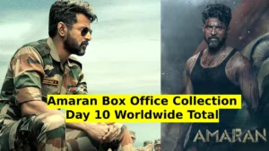 Amaran Box Office Collection Day 10 Worldwide Total