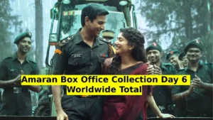 Amaran Box Office Collection Day 6 Worldwide Total