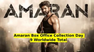 Amaran Box Office Collection Day 9